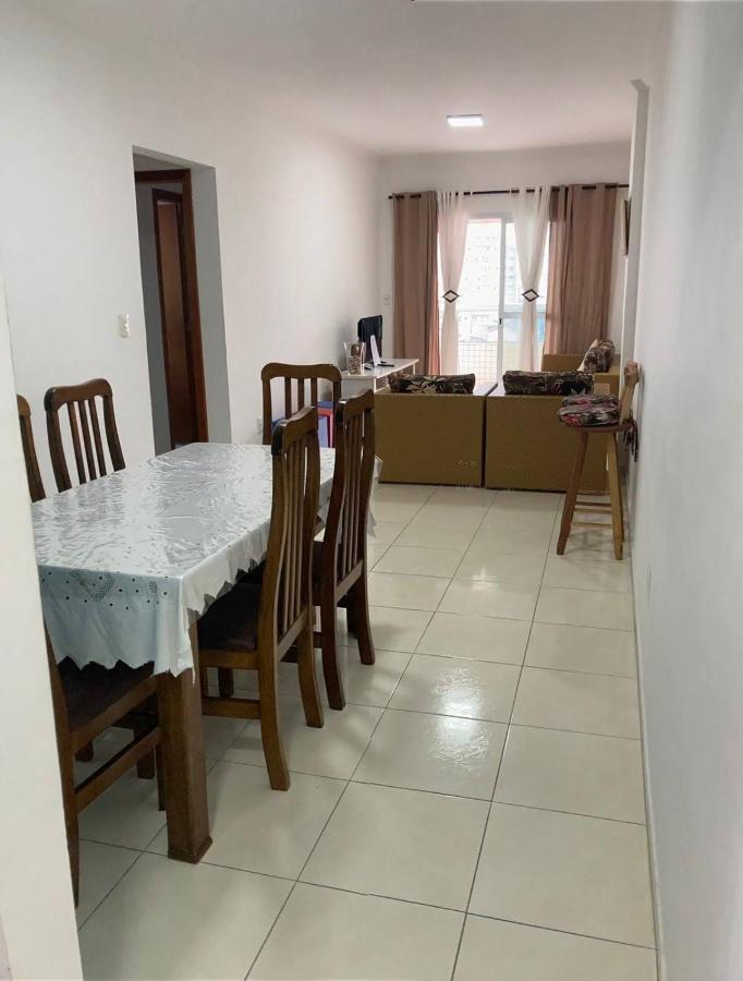 Pe Na Areia Fabio E Silvia Apartment Praia Grande  Exterior photo