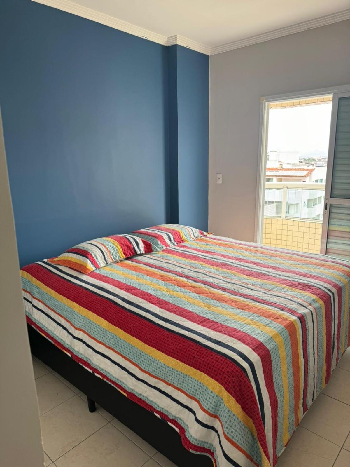 Pe Na Areia Fabio E Silvia Apartment Praia Grande  Exterior photo